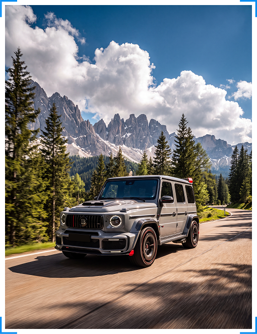 Brabus G900 Rocekt - FaziCars Select
